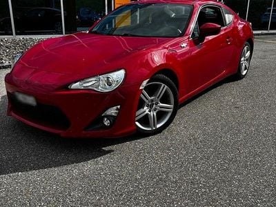 Usata Toyota GT86 GT 200 CV (147 kW) 2016 Rosso Coupé