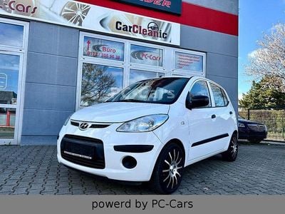 Gebraucht Hyundai i10 Edition+ 67 PS (49 kW) 2009 Weiß Kleinwagen