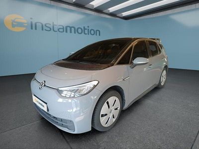 Grau Gebraucht 2022 VW ID.3 Pure Kleinwagen | 18.249 € (Guter Preis)