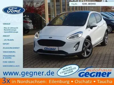 Gebraucht Ford Fiesta Active 101 PS (74 kW) 2018 Weiß Kleinwagen