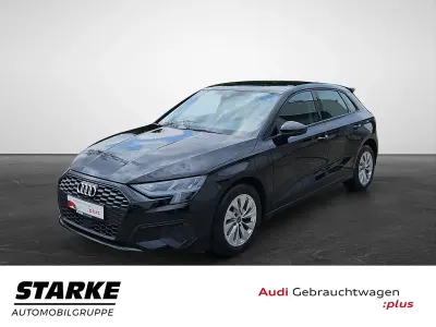 Gebraucht Audi A3 Comfort 204 PS (150 kW) 2023 Schwarz Limousine