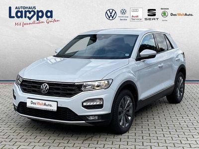 Gebraucht VW T-Roc Sport 150 PS (110 kW) 2021 White silver metallic SUV