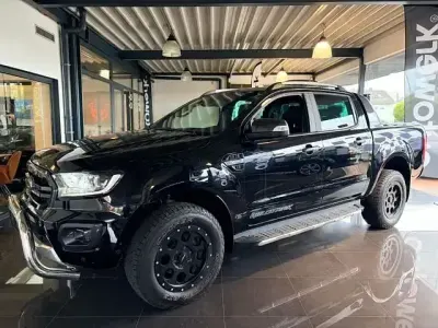 Gebraucht Ford Ranger Wildtrack 212 PS (155 kW) 2021 Schwarz Pickup