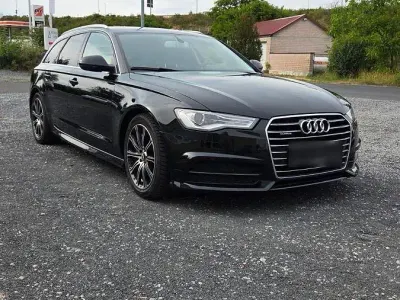 Gebraucht Audi A6 320 PS (235 kW) 2016 Schwarz Kombi