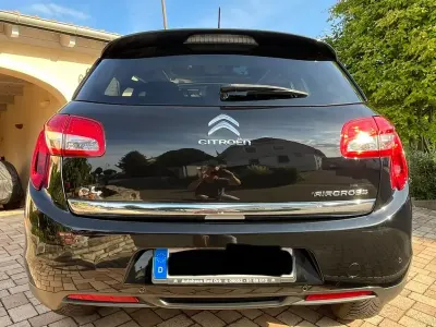 Gebraucht Citroën C4 Aircross 116 PS (85 kW) 2016 Schwarz SUV