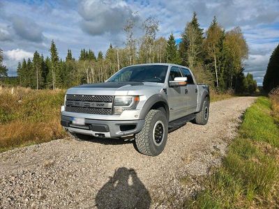 Gebraucht Ford F-150 Raptor 430 PS (316 kW) 2013 Silber Pickup