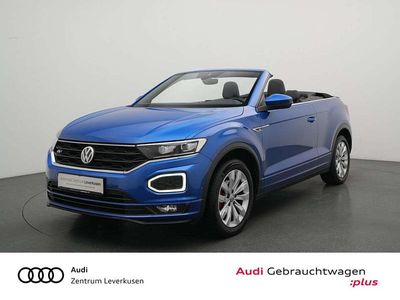 Gebraucht VW T-Roc R-line 150 PS (110 kW) 2020 Ravenna blau SUV