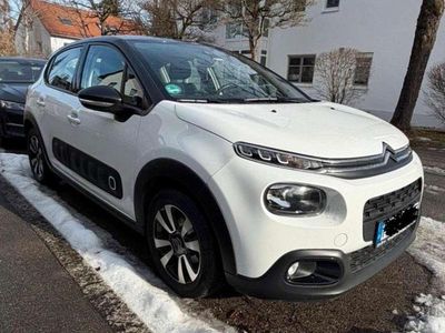 Gebraucht Citroën C3 83 PS (61 kW) 2019 Weiß Kleinwagen
