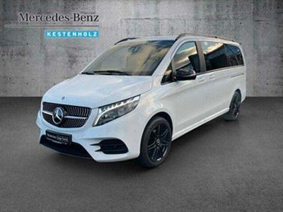 Gebraucht Mercedes V300 Exclusive 237 PS (174 kW) 2023 Weiß Van / Kleinbus
