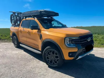 Gebraucht Ford Ranger Wildtrack 205 PS (150 kW) 2025 Orange Pickup