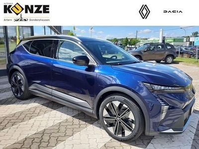 Gebraucht Renault Scenic E-Tech Komfort 55 kW (75 PS) 2024 Blau (nachtblau & dach black pearlschwarz (b) SUV