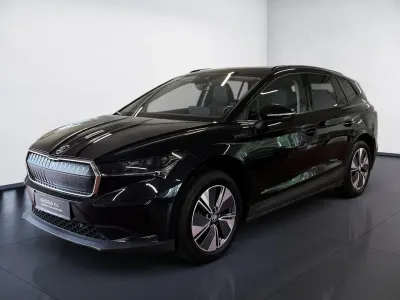 Gebraucht Skoda Enyaq iV Suite 131 kW (179 PS) 2022 Blackmagic perleffekt SUV