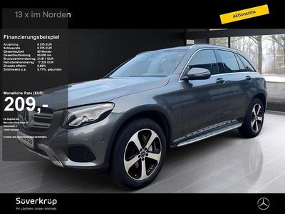Grau Gebraucht 2017 Mercedes GLC220 SUV | 24.444 € (Etwas zu teuer)