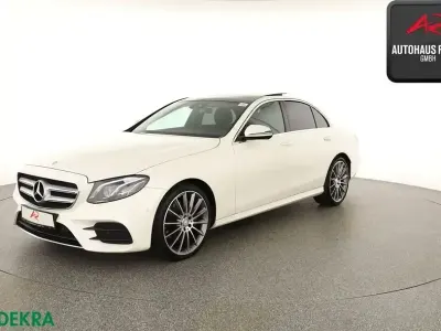 Brugt Mercedes E200 AMG 184 HK (135 kW) 2016 Hvid Sedan