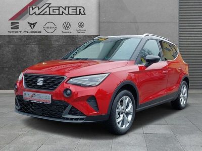 Usata Seat Arona FR 110 CV (80 kW) 2024 Rosso SUV