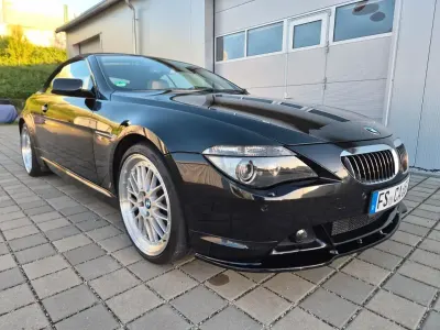 Gebraucht BMW 650 Cabriolet Sport Line 367 PS (269 kW) 2007 Schwarz Cabrio