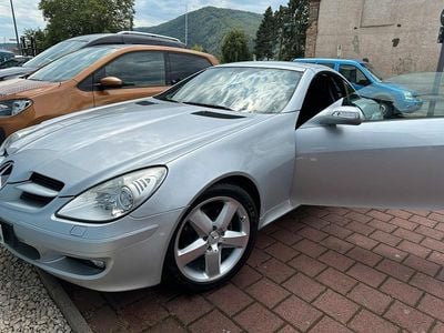 Usata Mercedes SLK200 168 CV (123 kW) 2004 Argento Cabrio
