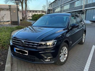 gebraucht VW Tiguan 1.5 TSI Gar./LED dyn./AHK/dig Cockpit/HU