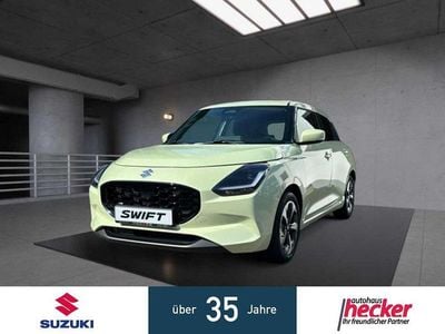 Neu Suzuki Swift Comfort+ 83 PS (61 kW) 2025 Gelb Kleinwagen