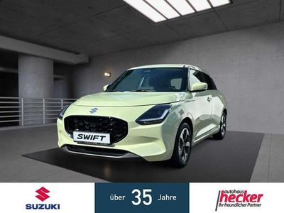 Gelb Neu 2025 Suzuki Swift Comfort+ Kleinwagen | 19.470 €
