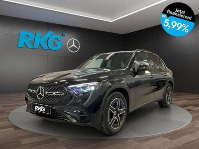 Gebraucht Mercedes GLC450 AMG 367 PS (269 kW) 2025 Schwarz SUV