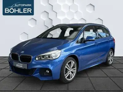 Gebraucht BMW 225 Active Tourer M Sport 136 PS (100 kW) 2016 Blau Van / Kleinbus