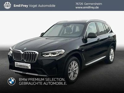 Saphirschwarz metallic Gebraucht 2022 BMW X3 Sport Line SUV | 37.970 € (Fairer Preis)