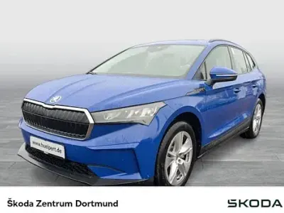 Gebraucht Skoda Enyaq iV Loft 250 kW (340 PS) 2023 Energyblau SUV