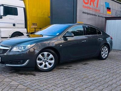 Gebraucht Opel Insignia 163 PS (119 kW) 2014 Grau Limousine