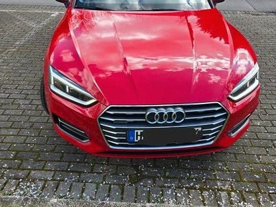 Gebraucht Audi A5 Sportback S-Line 190 PS (139 kW) 2016 Rot Kleinwagen