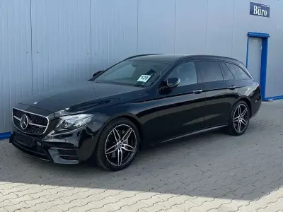 Gebraucht Mercedes E43 AMG AMG 401 PS (294 kW) 2017 040u schwarz  unilack Kombi