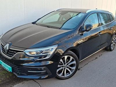 Gebraucht Renault Mégane IV Techno 116 PS (85 kW) 2023 Schwarz Limousine