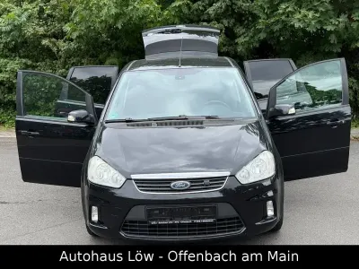 Gebraucht Ford C-MAX Ghia 125 PS (91 kW) 2007 Schwarz Van / Kleinbus