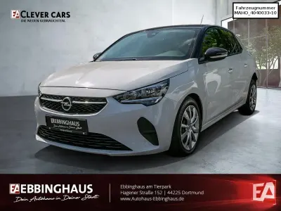 Gebraucht Opel Corsa-e Edition 100 kW (136 PS) 2023 Weiß Kleinwagen