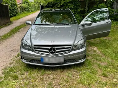 Gebraucht Mercedes CLC200 184 PS (135 kW) 2009 Silber Kleinwagen
