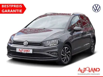 Gebraucht VW Golf Sportsvan Join 131 PS (96 kW) 2019 Indiumgrau metallic Van / Kleinbus
