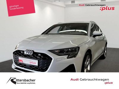 Gebraucht Audi A3 Advanced Plus 116 PS (85 kW) 2025 Weiß (gletscherweiß metallic) Limousine