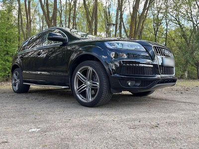 Usata Audi Q7 S-Line 245 CV (180 kW) 2011 Nero SUV