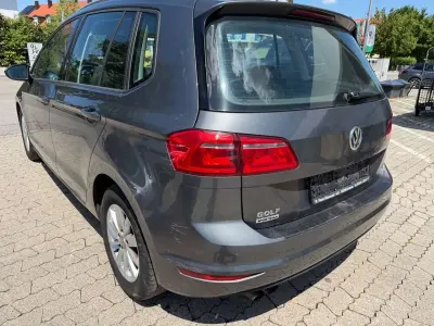 Gebraucht VW Golf VII 125 PS (91 kW) 2017 Grau Limousine