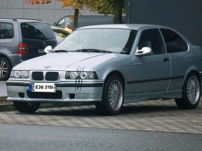 gebraucht BMW 316 Compact e36 i