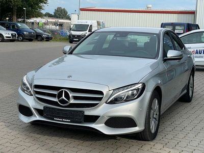 gebraucht Mercedes C220 BlueTEC / d Lim. °LED°R-Kamera°AHK°