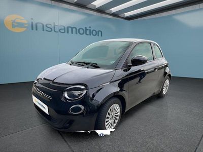 Gebraucht Fiat 500e Action 69 kW (95 PS) 2023 Schwarz Kleinwagen