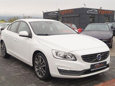 Gebraucht Volvo S60 Business Edition 150 PS (110 kW) 2016 Weiß Limousine