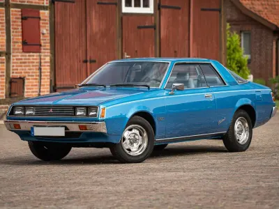 Gebraucht Mitsubishi Sapporo 90 PS (66 kW) 1978 Blau Coupé