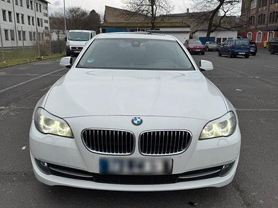 Gebraucht BMW 520 184 PS (135 kW) 2013 Weiß Kombi