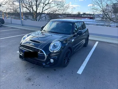 Gebraucht Mini Cooper S 192 PS (141 kW) 2017 Schwarz Kleinwagen