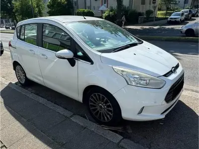 Gebraucht Ford B-MAX 100 PS (73 kW) 2013 Weiß Van / Kleinbus