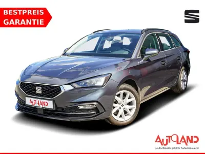 Gebraucht Seat Leon ST Style 131 PS (96 kW) 2020 Schwarz Kombi