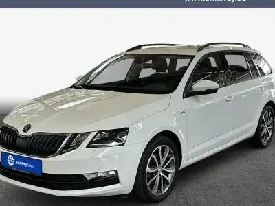 Gebraucht Skoda Octavia Soleil 150 PS (110 kW) 2020 Weiß Kombi