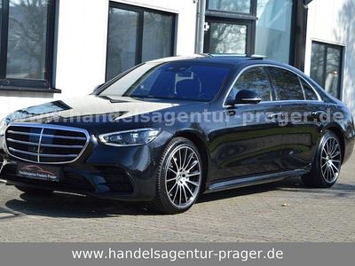 Second-hand Mercedes S580 AMG 510 CP (375 kW) 2021 Negru Berlinǎ